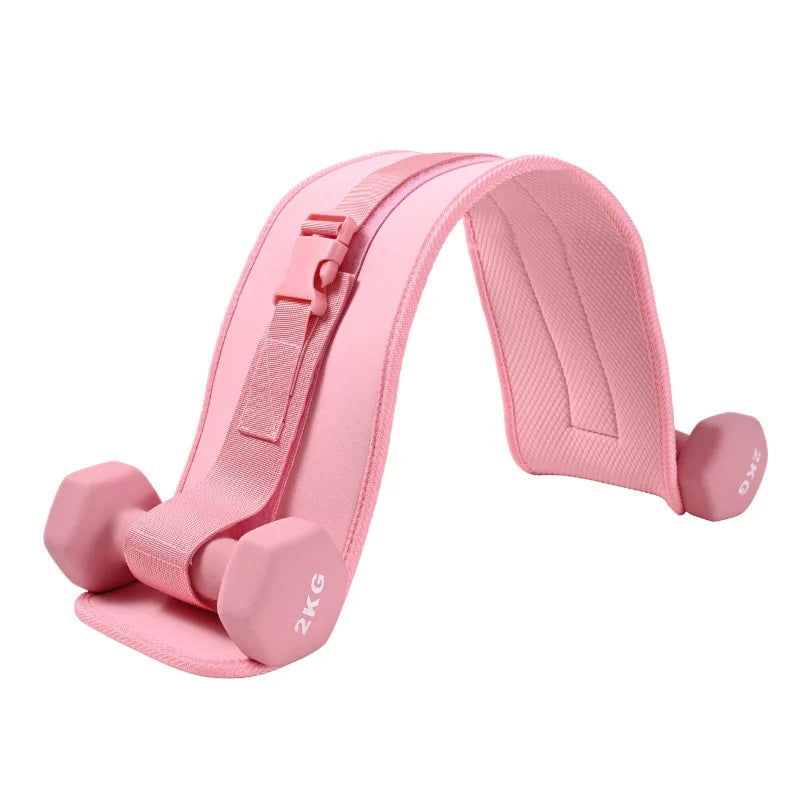 Gym Equipment Fitness Hip Bridge Muscle Exercise Bodybuilding Trainer Sports Dumbbells Waist Weight Belt Thrust Weight Belt