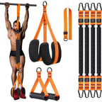 Pull Up Assistance Bands Set Resistance Strap for Pull-ups Assist for Men Women Hanging Training Chin-up Workout Body Stretching