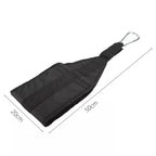 Fitness AB Sling Straps Suspension Rip-Resistant Heavy Duty Pair for Pull Up Bar Hanging Leg Raiser Home Gym Fitness Equipment