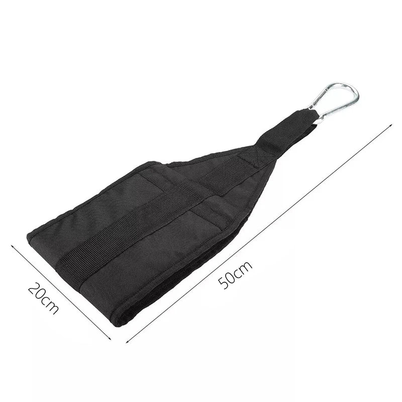 Fitness AB Sling Straps Suspension Rip-Resistant Heavy Duty Pair for Pull Up Bar Hanging Leg Raiser Home Gym Fitness Equipment