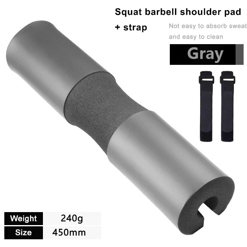 Barbell Shoulder Pads Thickened Squat Weightlifting Foam Neck Pads Lunges Hip Thrusts Powerlifting Deadlift Gym Fitness Training