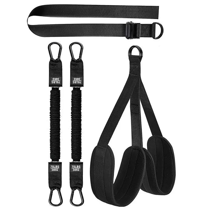 Pull Up Assistance Bands Set Resistance Strap for Pull-ups Assist for Men Women Hanging Training Chin-up Workout Body Stretching