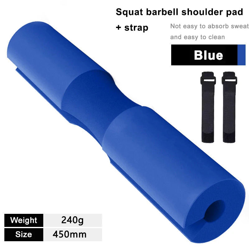 Barbell Shoulder Pads Thickened Squat Weightlifting Foam Neck Pads Lunges Hip Thrusts Powerlifting Deadlift Gym Fitness Training