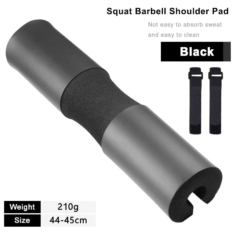 Barbell Shoulder Pads Thickened Squat Weightlifting Foam Neck Pads Lunges Hip Thrusts Powerlifting Deadlift Gym Fitness Training